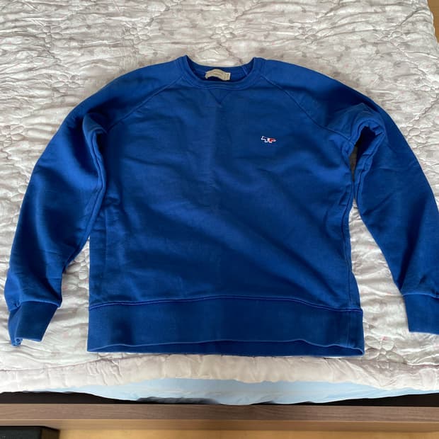 메종키츠네 맨투맨