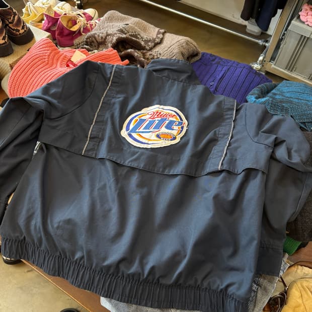 리버사이드 밀러 라이트 맥주회사 워크자켓 워크웨어 XXL XL XXXL