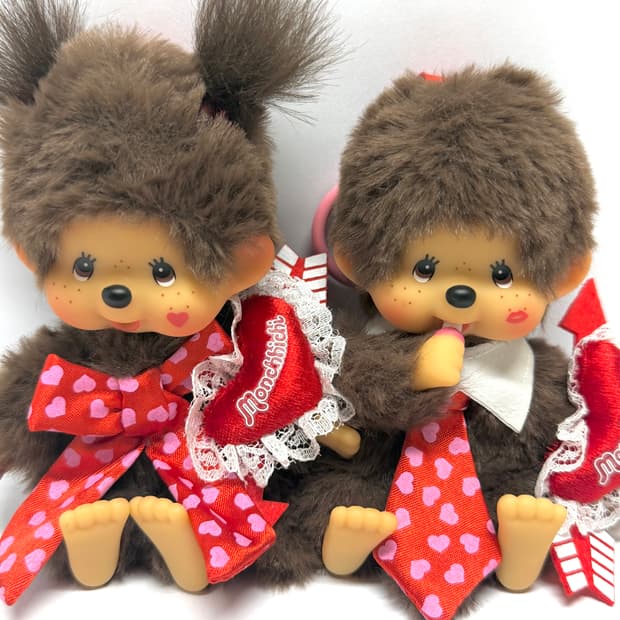 발렌타인  몬치치 (홍콩 한정판)