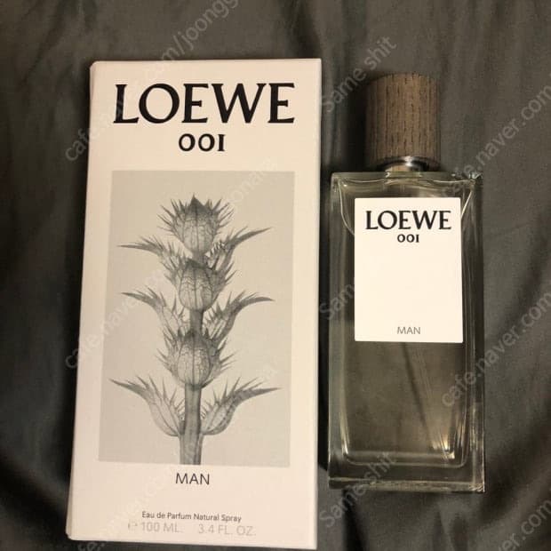 로에베 001 맨 오드퍼퓸 100ml