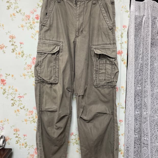 포켓 카고 팬츠