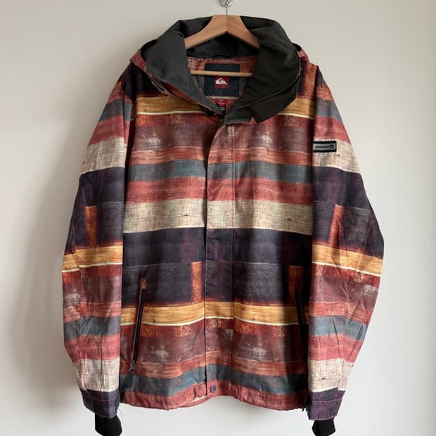 올드 퀵실버(QUIKSILVER) 윈드브레이커 콜드파카