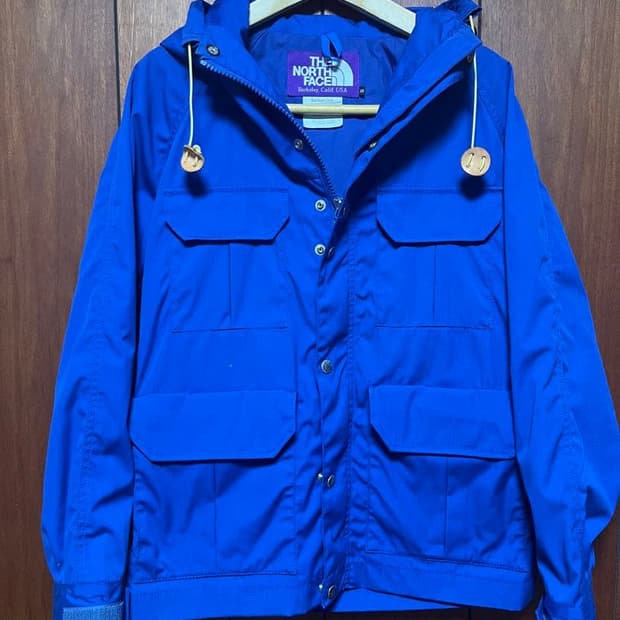 노스페이스 퍼플라벨 65/35 마운틴 파카