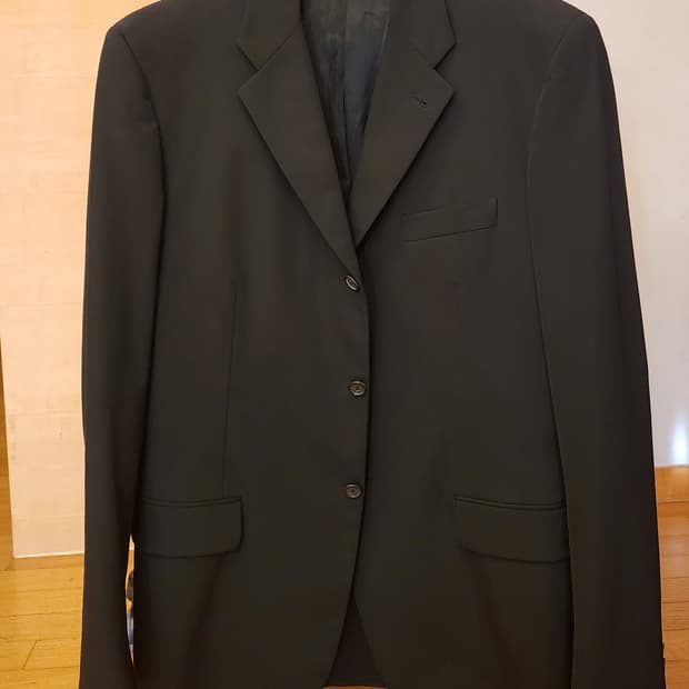 프라다 테크니컬 3버튼 블레이저 IT50 (미니멀 핏)