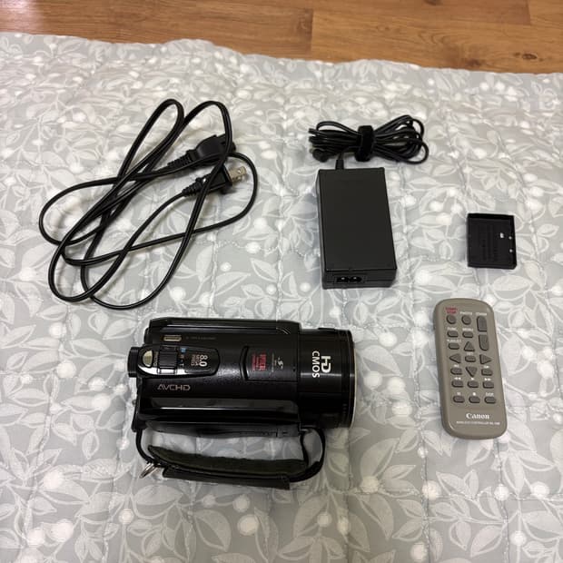 Canon ivis hf s11