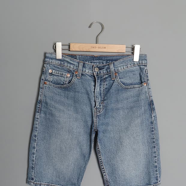 Levi's 405 Slim-Fit Shorts (27~28)