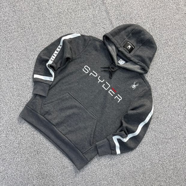 M 스파이더 긴팔 후드티 0427J