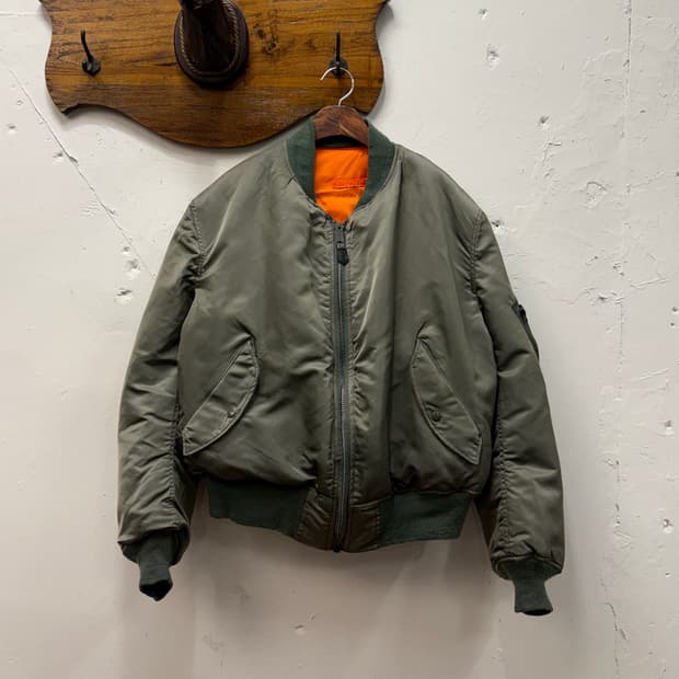 XL) 90s USA Alpha Industries MA-1 Flight