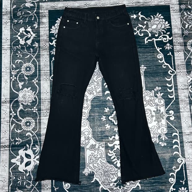 vkei flare pants v-kei