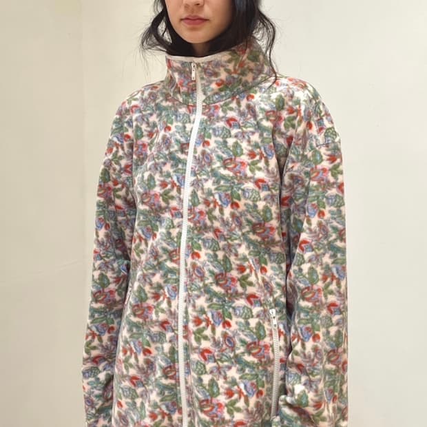 더하우스류 플라워 플리스