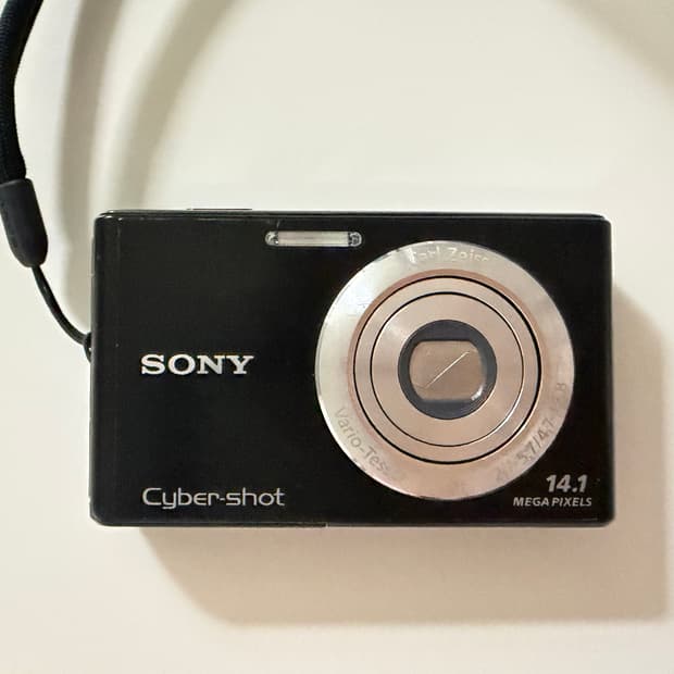 Sony Cybershot 소니 사이버샷 dsC-W550 