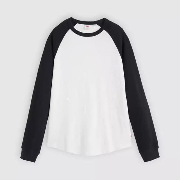 [M] 리바이스 써멀 라글란 와플 롱슬리브 티셔츠 새상품