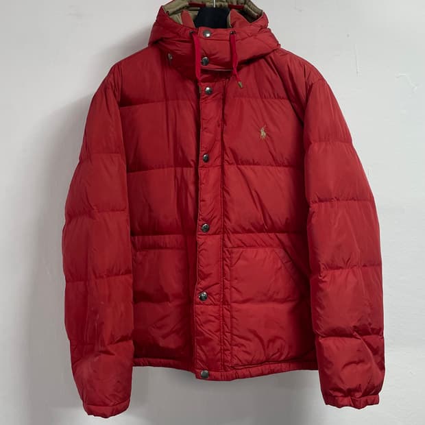 폴로 랄프로렌 포니 다운 푸퍼 패딩 (on.221)
