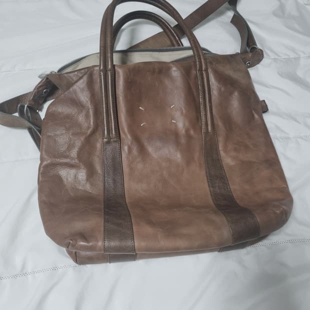 Martin margiela sailor 2way bag 14fw