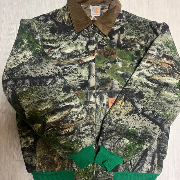 칼하트 리얼트리 자켓 