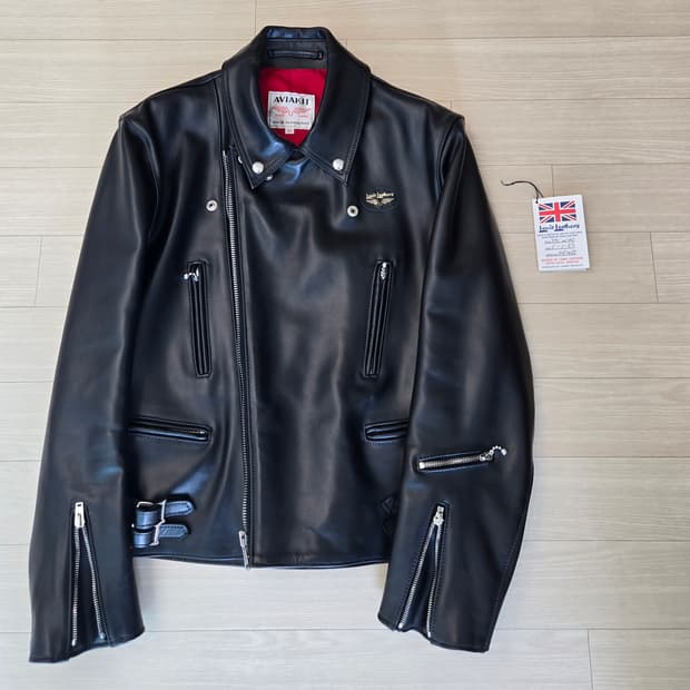 루이스레더 LEWIS LEATHER 391 라이트닝 자켓
