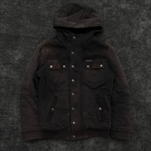 diesel 후디 자켓