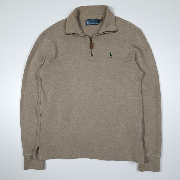 폴로 랄프로렌 반집업 맨투맨 