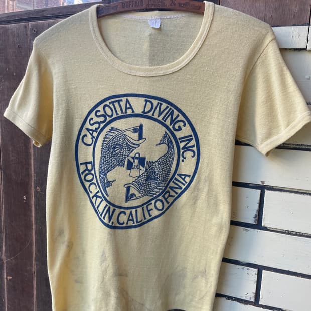 1970-80's Vintage Tee