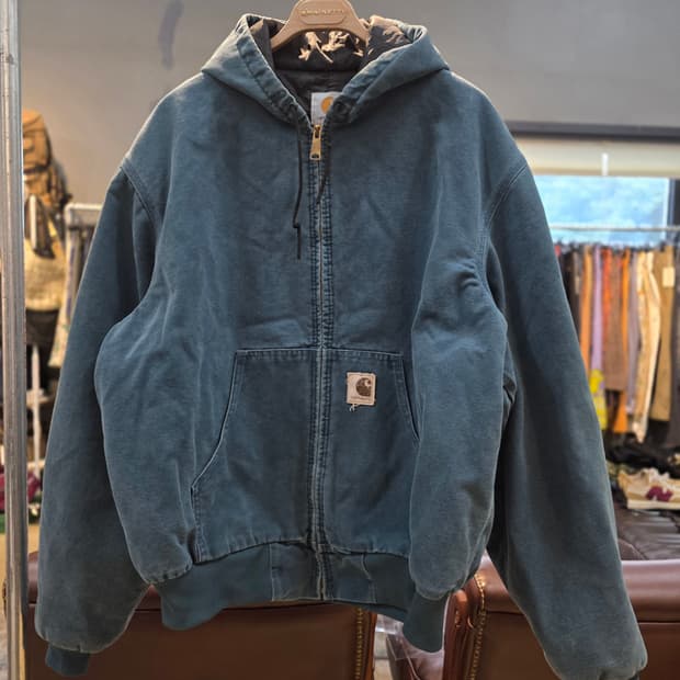 97~03s 칼하트 J130 액티브 자켓 2XL