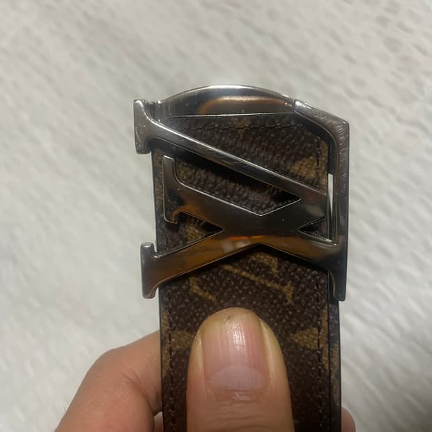 루이비통 양면벨트