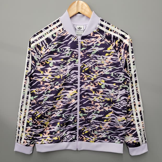 Adidas 아디다스 트랙탑 퍼플