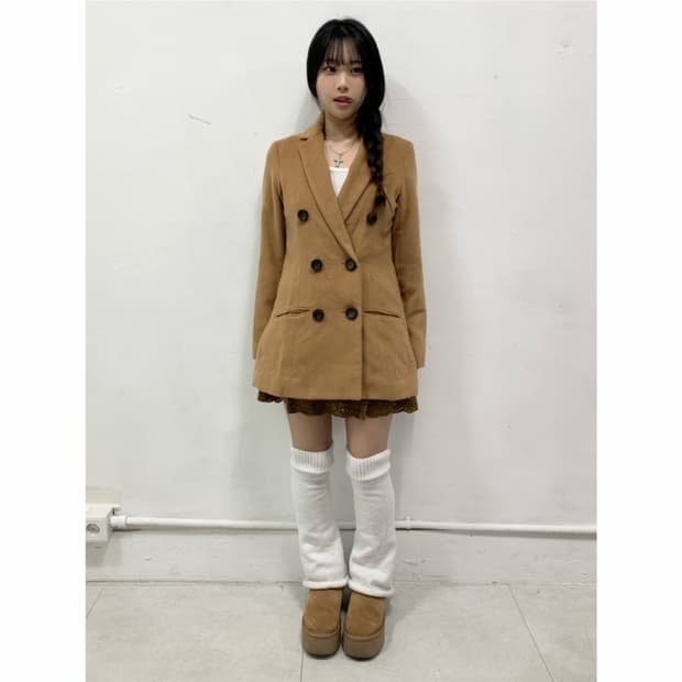 [SORRIDERE] 소리데레 라떼갸루 리락쿠마 미디 코트