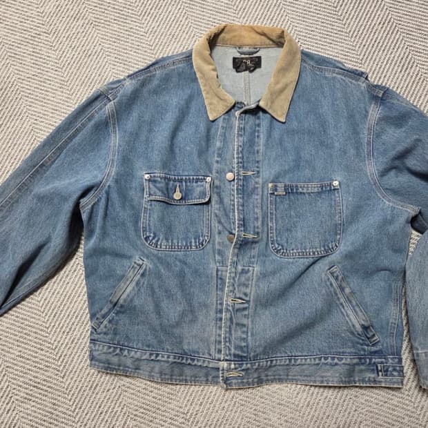 RRL 90s 덩가리 데님자켓