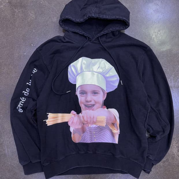 아크메드라비 쉐프 후드티 블랙 1 사이즈