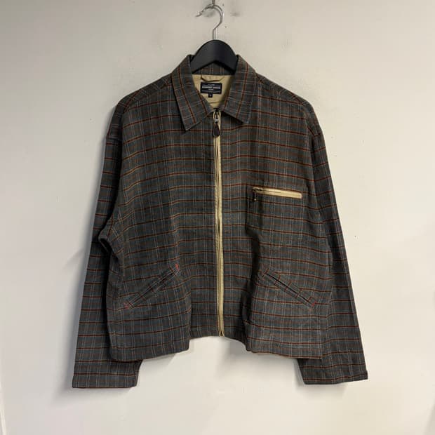 KEARNEY HOUSE check jacket 