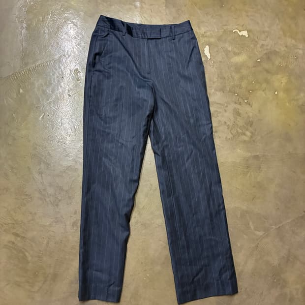 Brooks Brothers 346 핀스트라이프 슬랙스