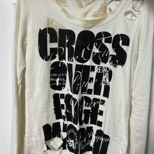 고스트오브할렘 데미지 롱슬리브