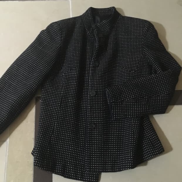Dot oriental jacket