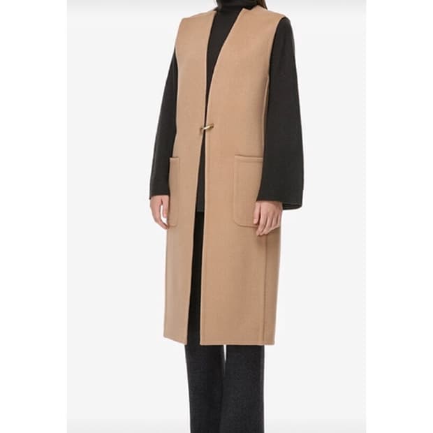 시스템 핸드메이드 울 롱 베스트