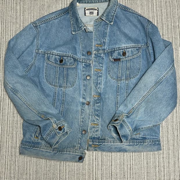 90s Lee 리 빈티지 청자켓