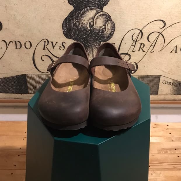 버켄스탁 타바코 브라운 레더 만토바