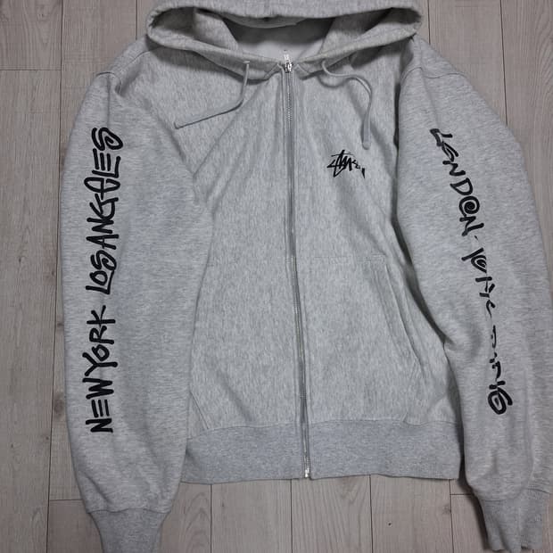 스투시 후드집업