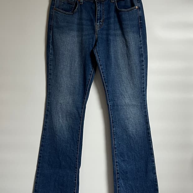 리바이스 515 부츠컷 플레어진 데님팬츠 청바지 28