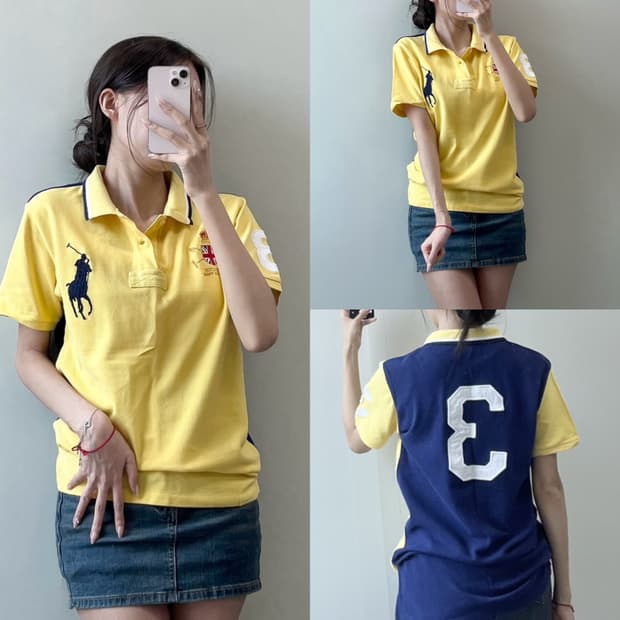 폴로 빅포니 반팔 카라티