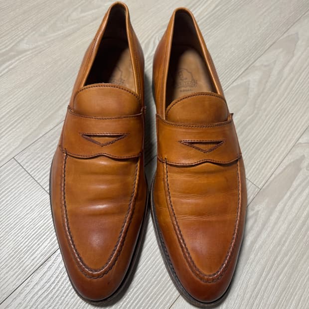 금강제화 / 헤리티지 리갈 5천번대 브라운 로퍼 / 270 