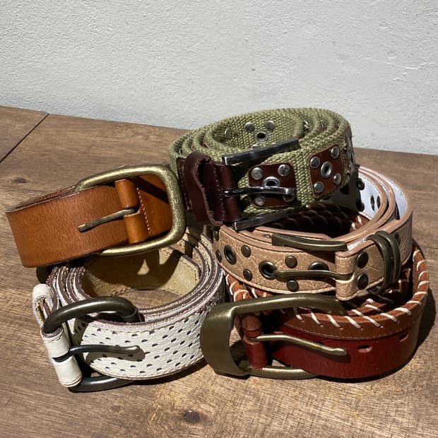 빈티지 웨스턴 벨트