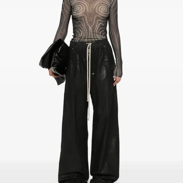 릭오웬스 게스벨라 팬츠 xs