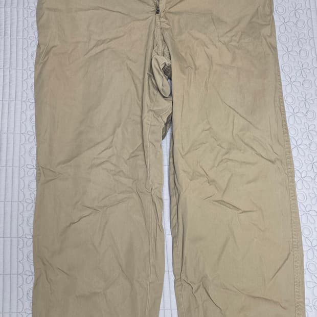 유니클로U 와이드 치노팬츠