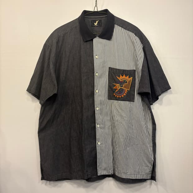 Mr. JUNKO Vintage Patchwork Shirt
