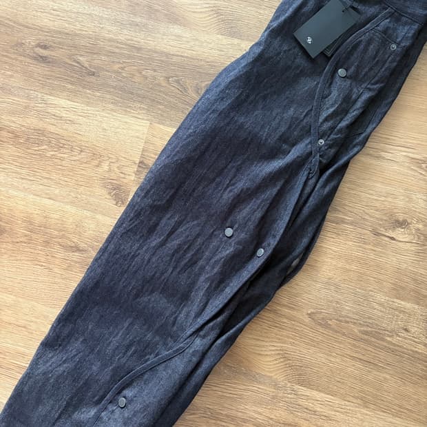 산산기어 데님 웨이브 팬츠 2사이즈