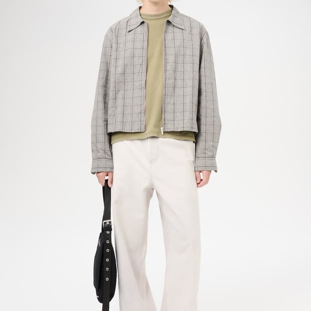 (새상품급)ourlegacy zip셔츠 52(105) 판매합니다.