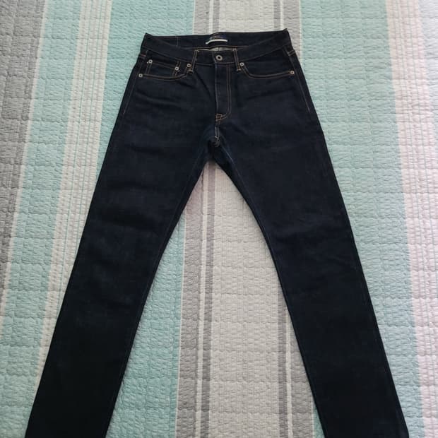 재팬블루진 Japan Blue jean. 14온스 셀비지 테이퍼드진 26