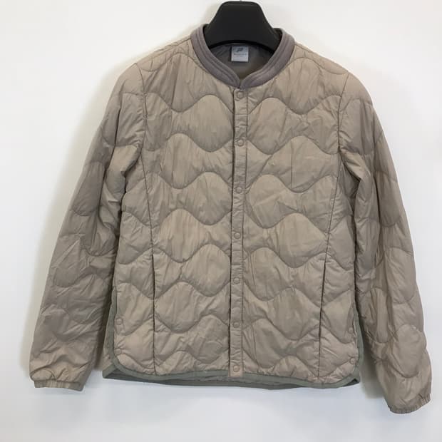 빈폴 웨이브 퀼팅 경량다운패딩 [여성90]