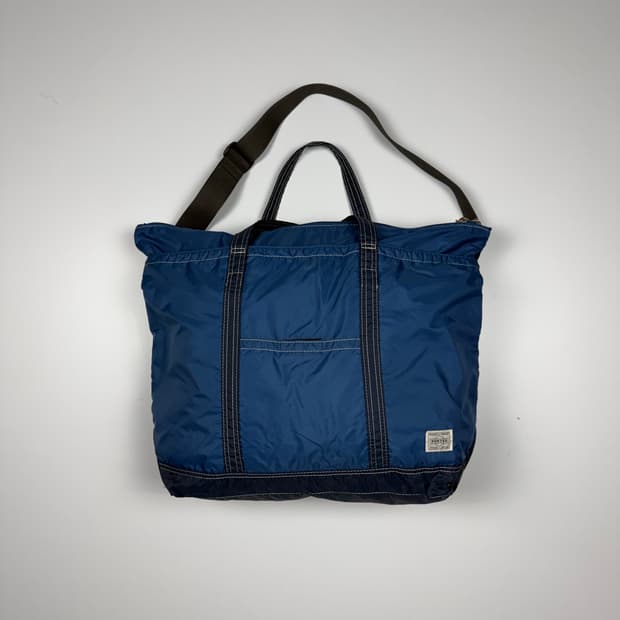 요시다포터 리프 2way 숄더백 블루