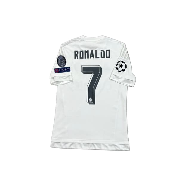 아디다스 레알 마드리드 15 16 홈 호날두 유니폼